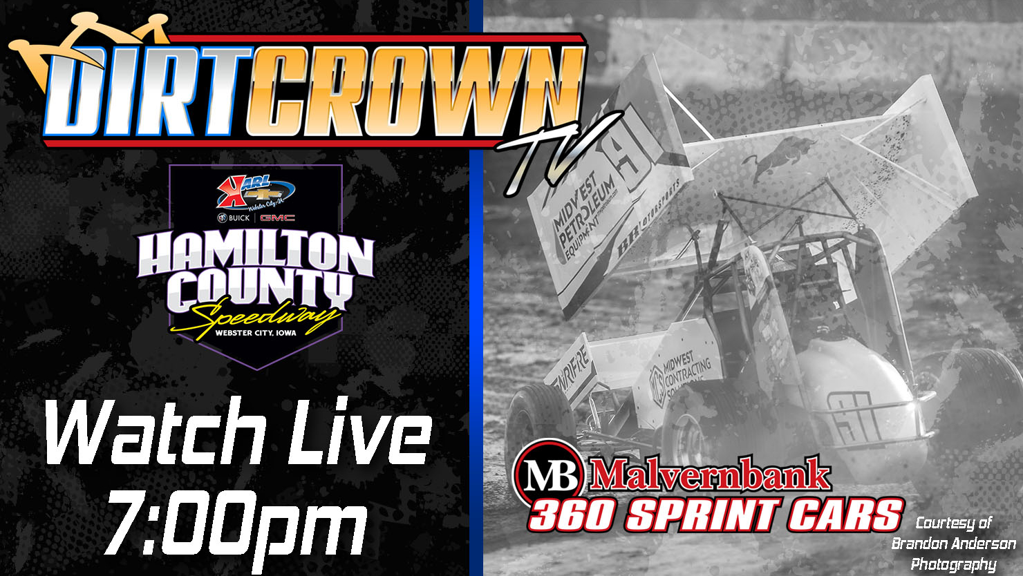 Replay: 7/25/25 Malvern Bank 360 Sprint Car Series from Hamilton County Speedway