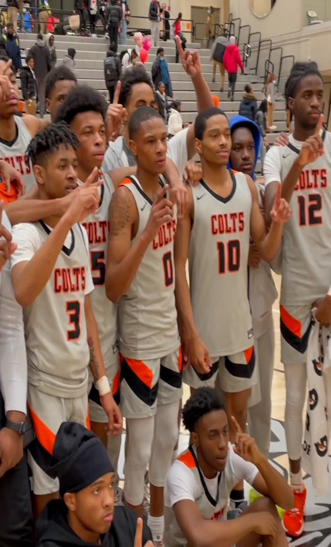 COLTS BASKETBALL