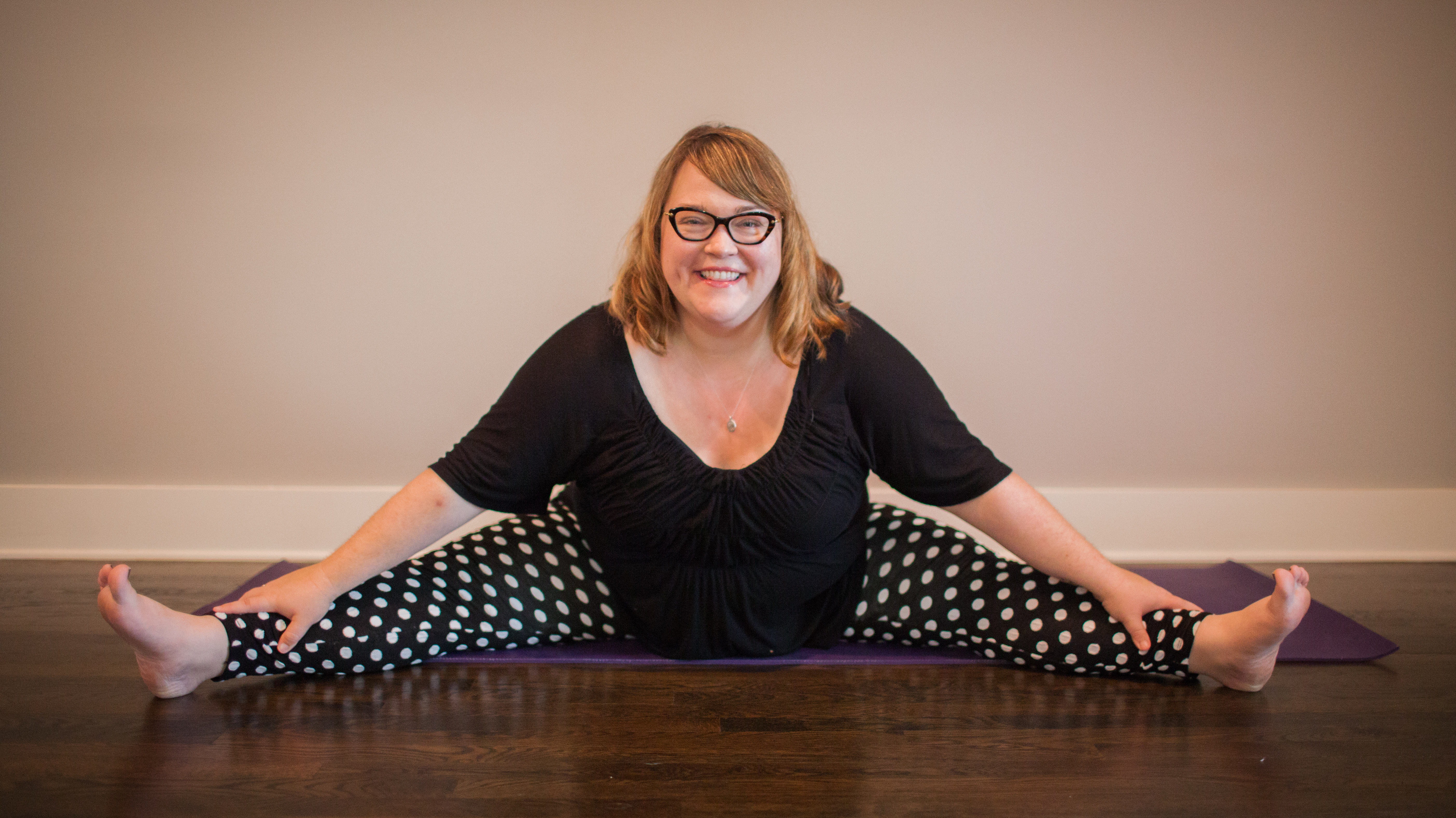 Curvy Yoga is body-affirming yoga for people of all shapes and sizes