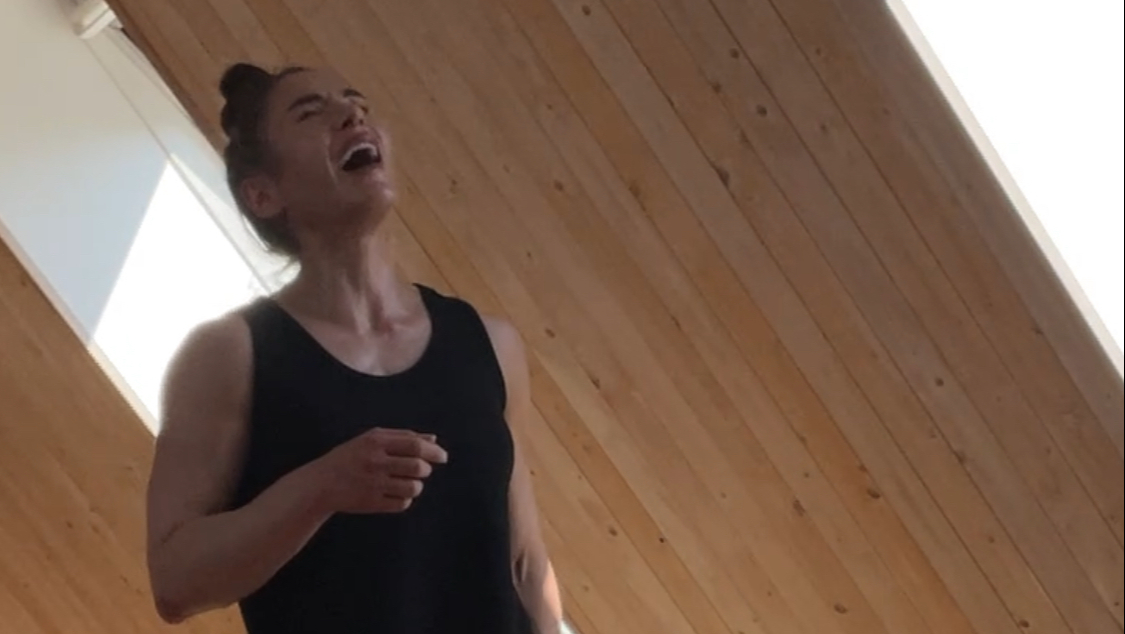 Laugh HIIT therapy