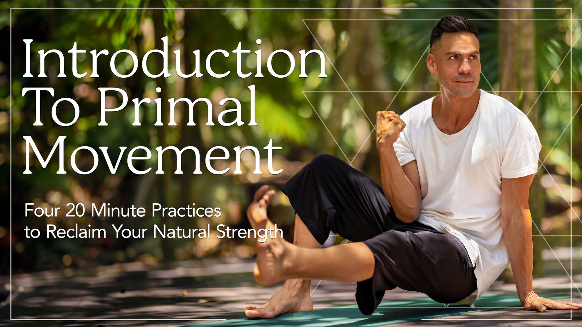 Open the Door to the World of Primal Movement