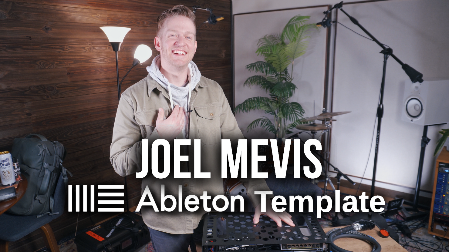 Joel Mevis Ableton Playback Template 
