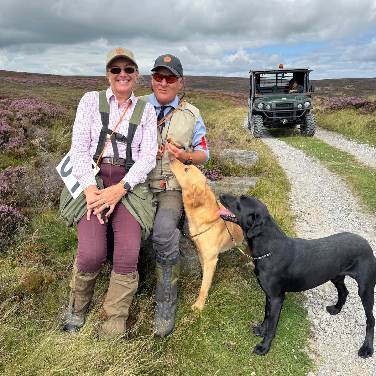 John & Nina Bolton Abbey Aug 2025