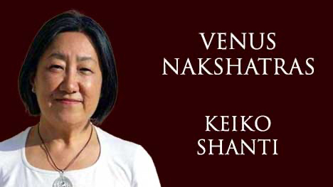 Venus Nakshatras