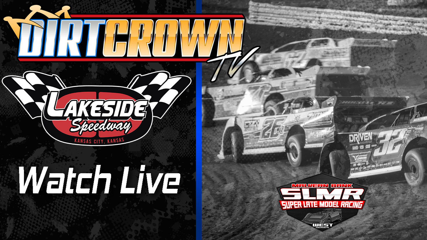 Live: 9/26/25 Malvern Bank Super Late Models (SLMR) West Series from Lakeside Speedway