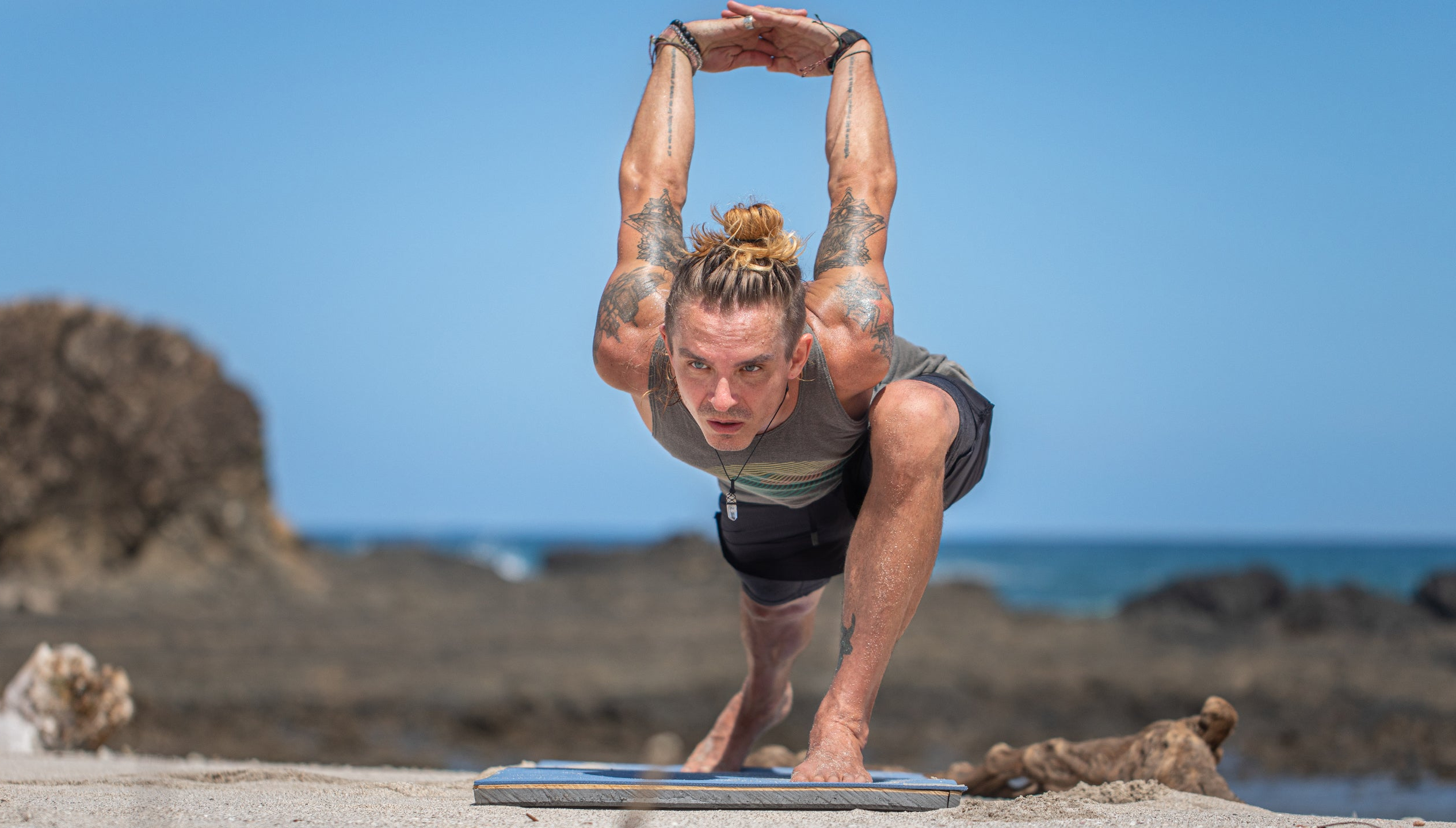 Morning Yoga + Wim Hof Breathing