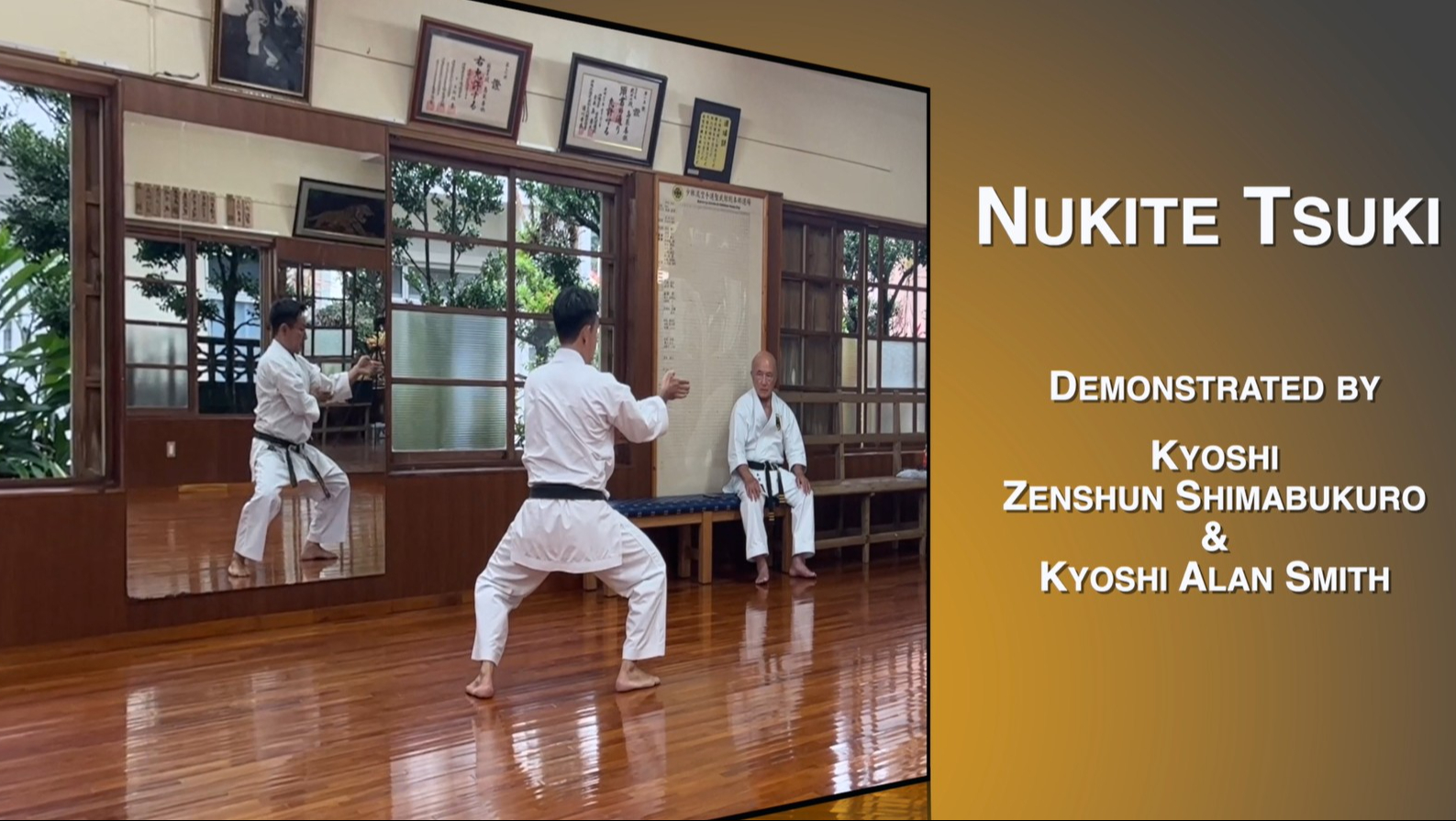 Nukite Tsuki