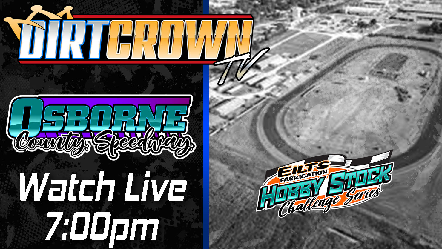 Replay: 7/24/25 Dirt Crown Eilts Racing & Fabrication Hobby Stock Challenge Series from Osborne County Speedway