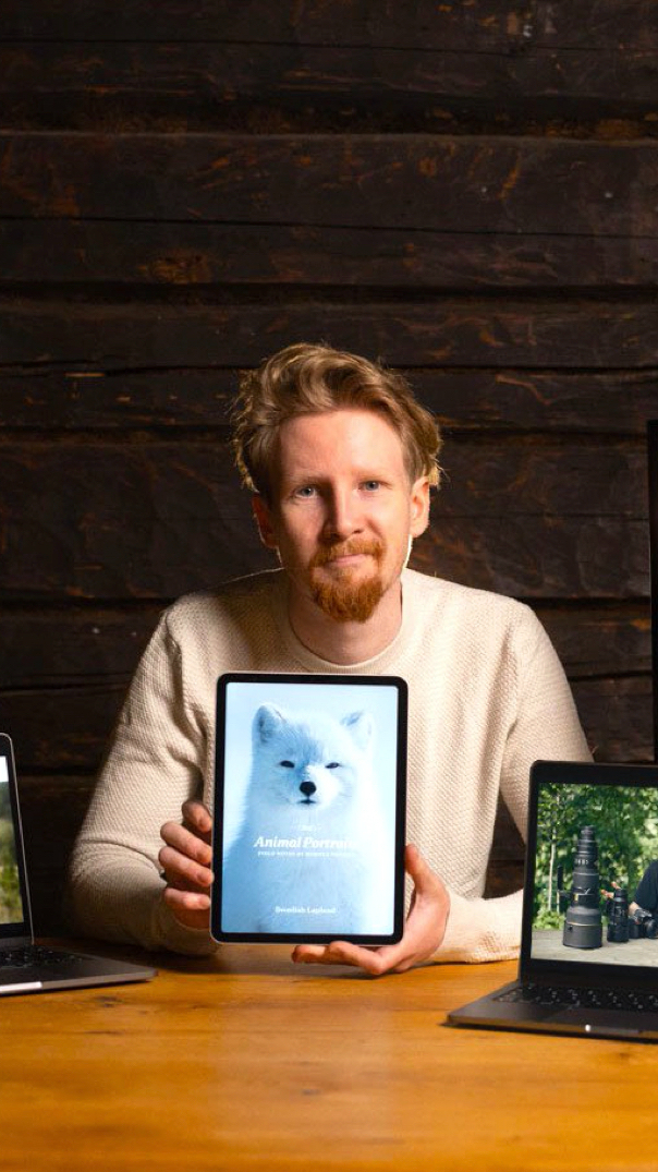 THE MOST COMPLETE PREMIUM WILDLIFE MASTERCLASS