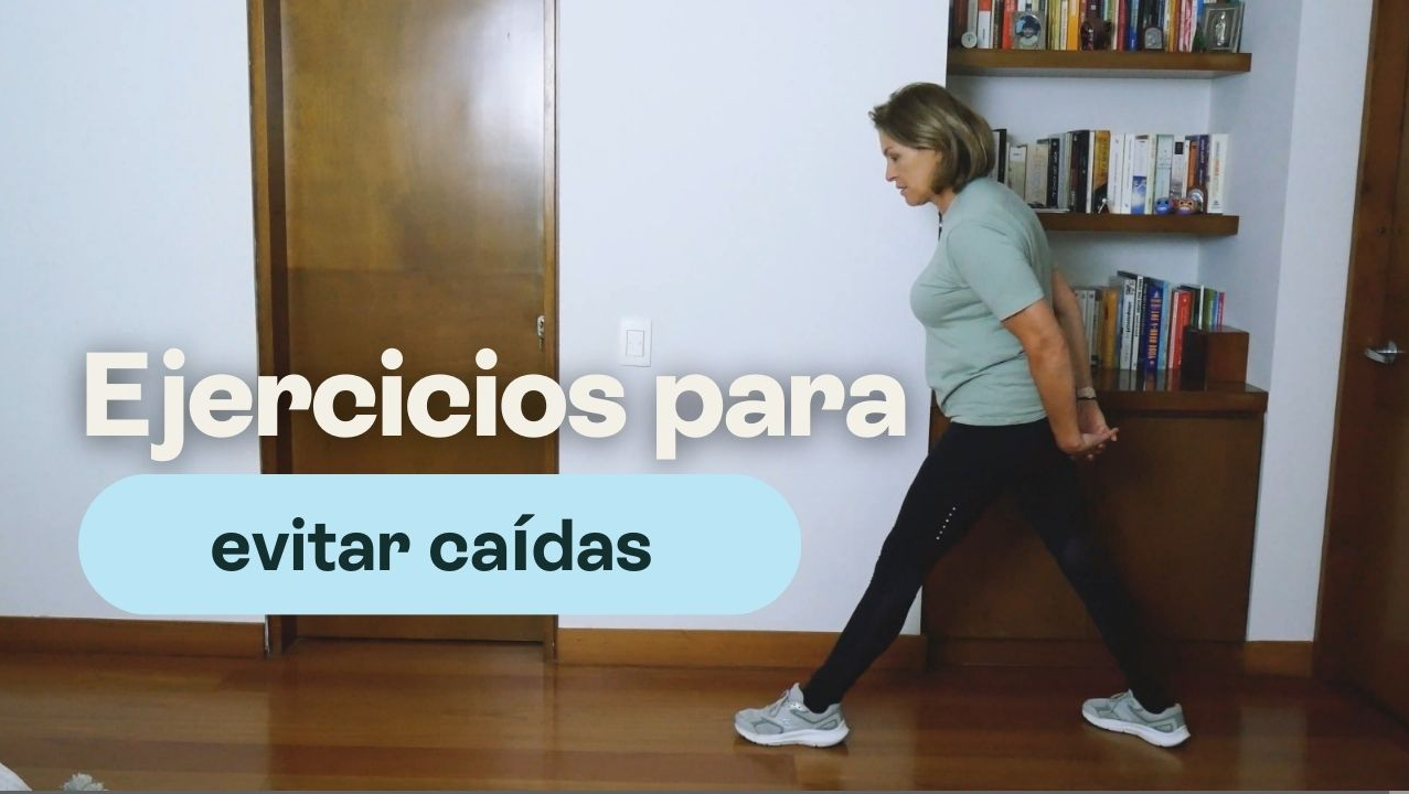 Ejercicios para evitar caídas 
