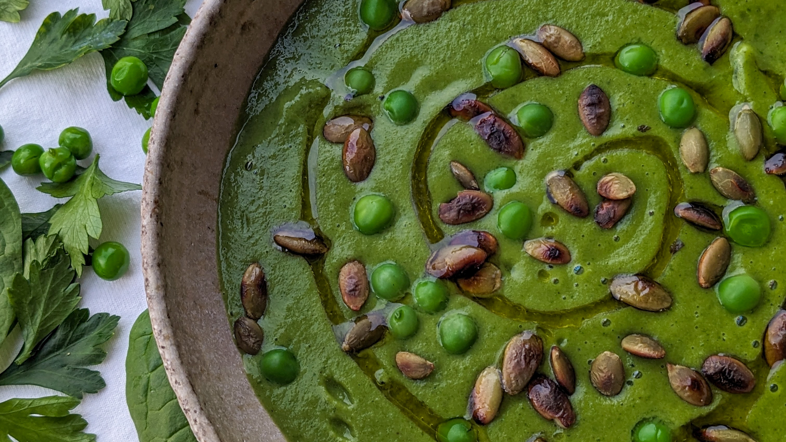 NEW | Super Greens Soup