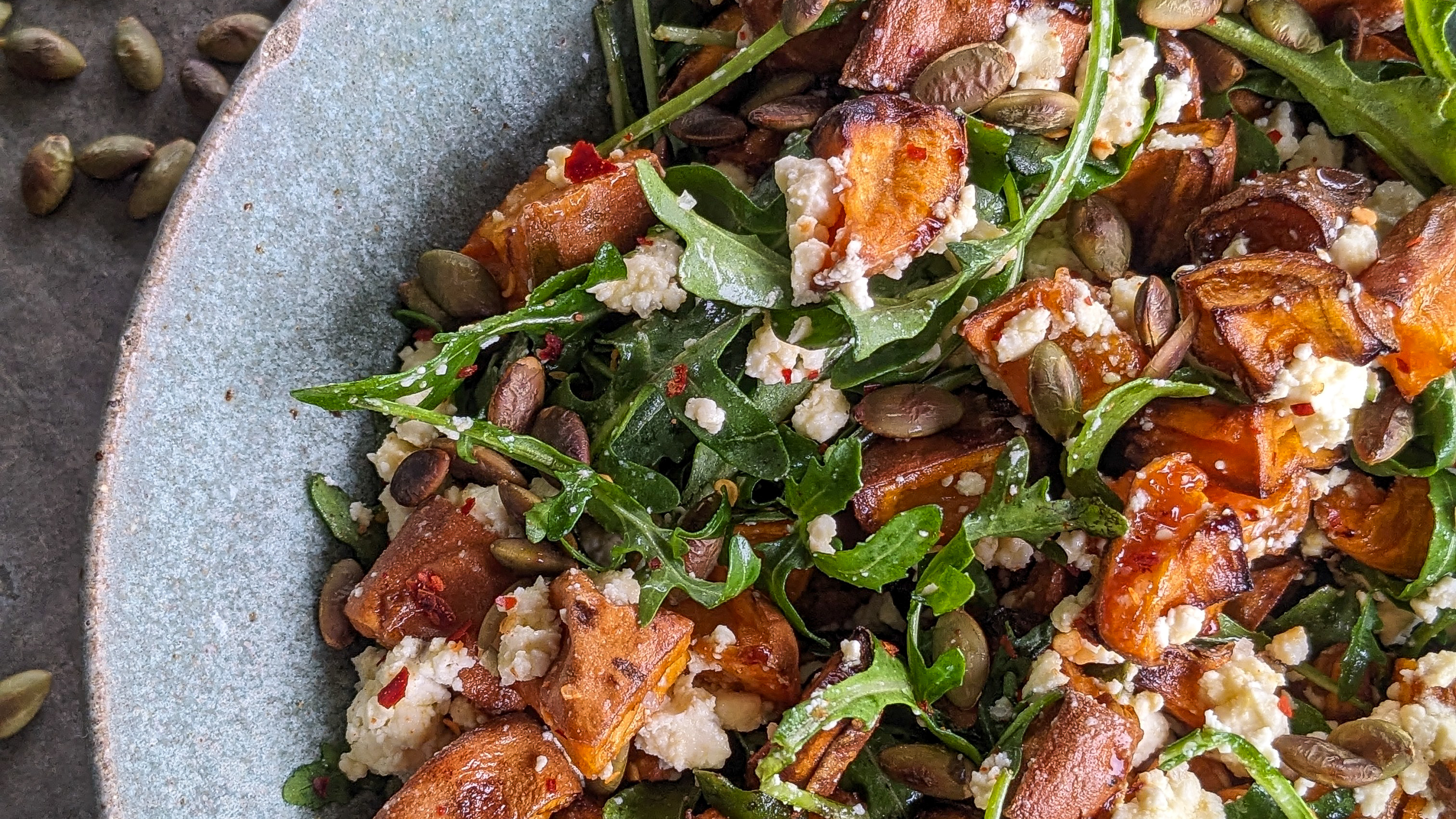 NEW | Sweet Potato, Rocket & Feta Salad