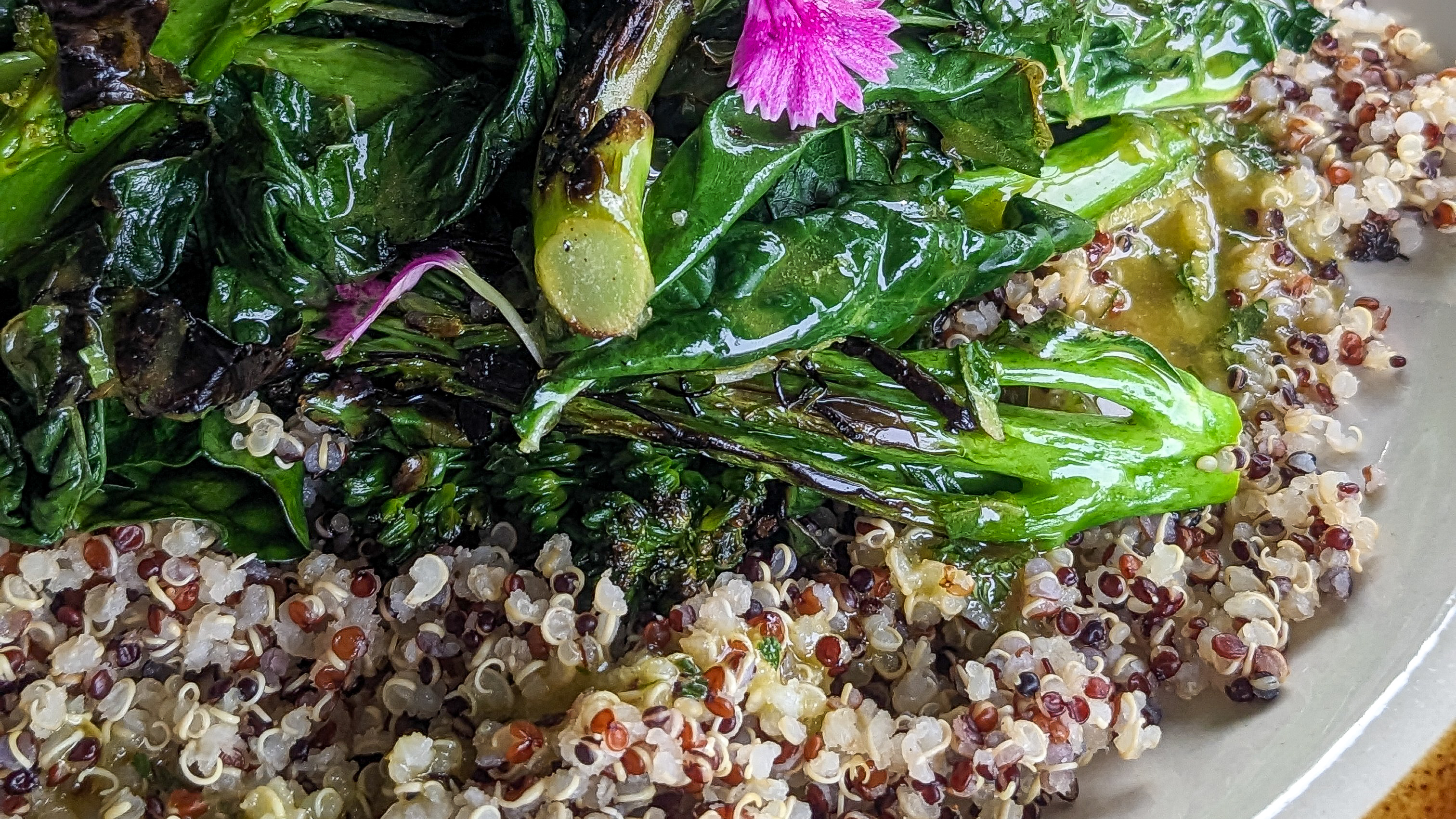 NEW | Zesty Green Quinoa Salad