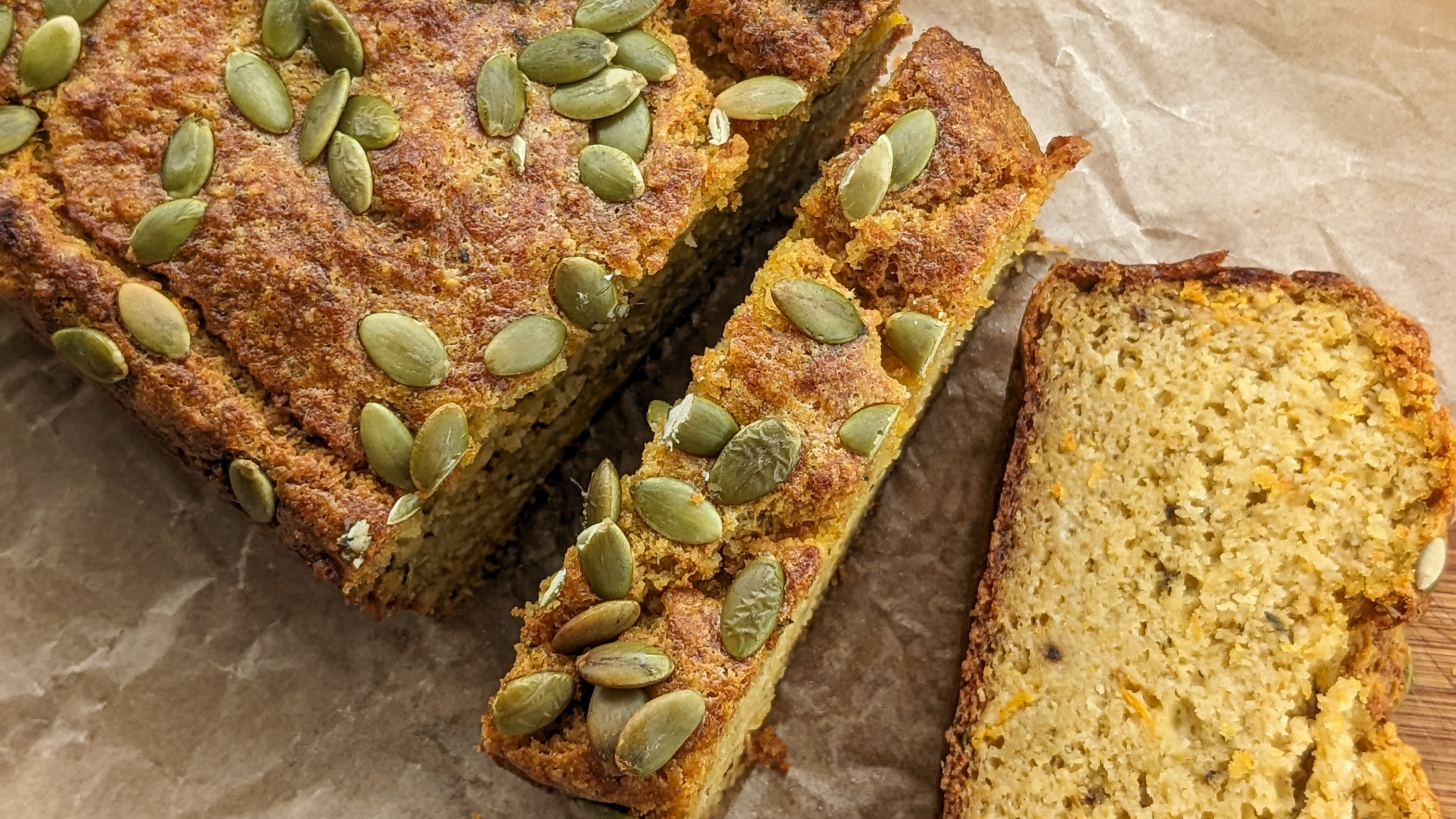 NEW | Ricotta & Pumpkin Loaf