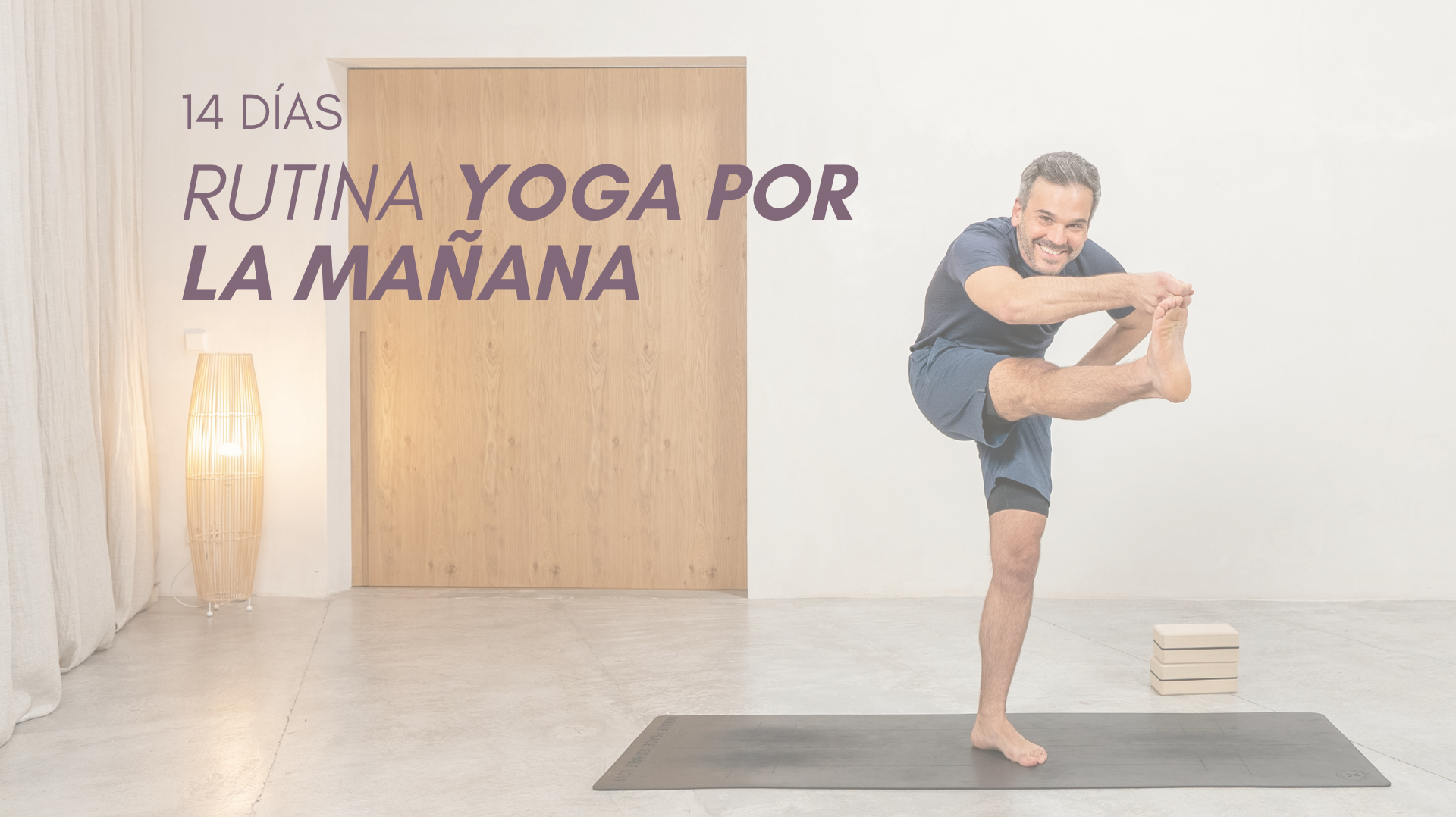 Rutina. Yoga por la mañana