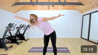 Posture Training Movement Therapy with Halo FLOW