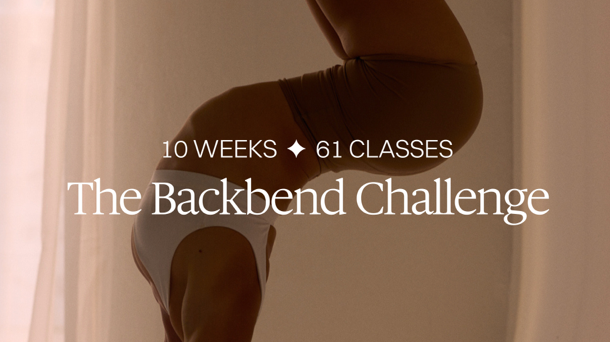 The Backbend Challenge 