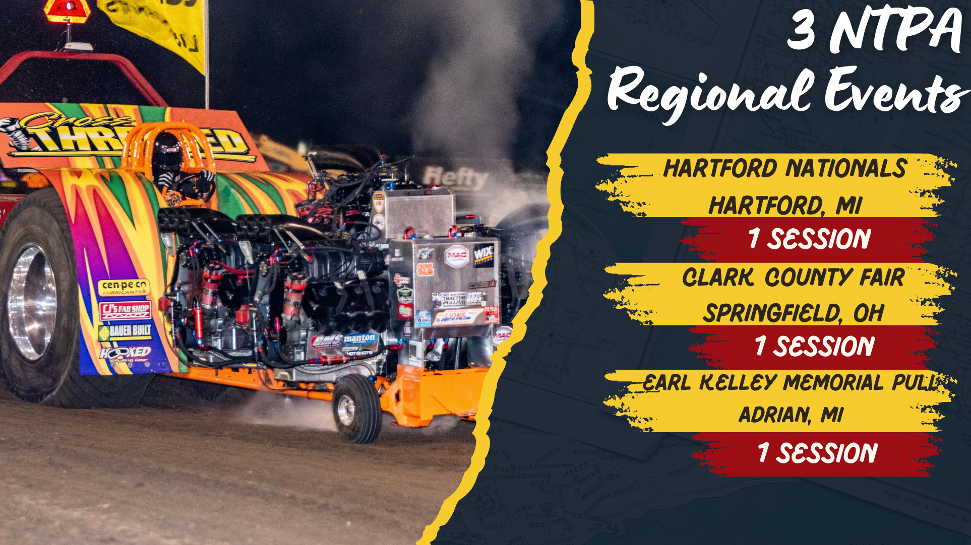 Coming Soon! THREE NTPA Regional Events!