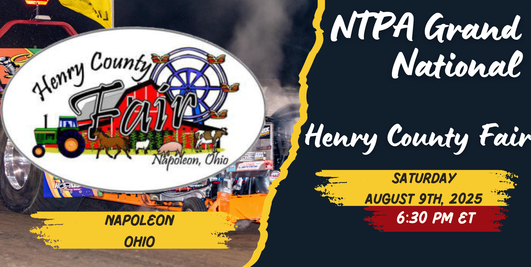 Coming Soon! Henry County Fair Grand Nationals
