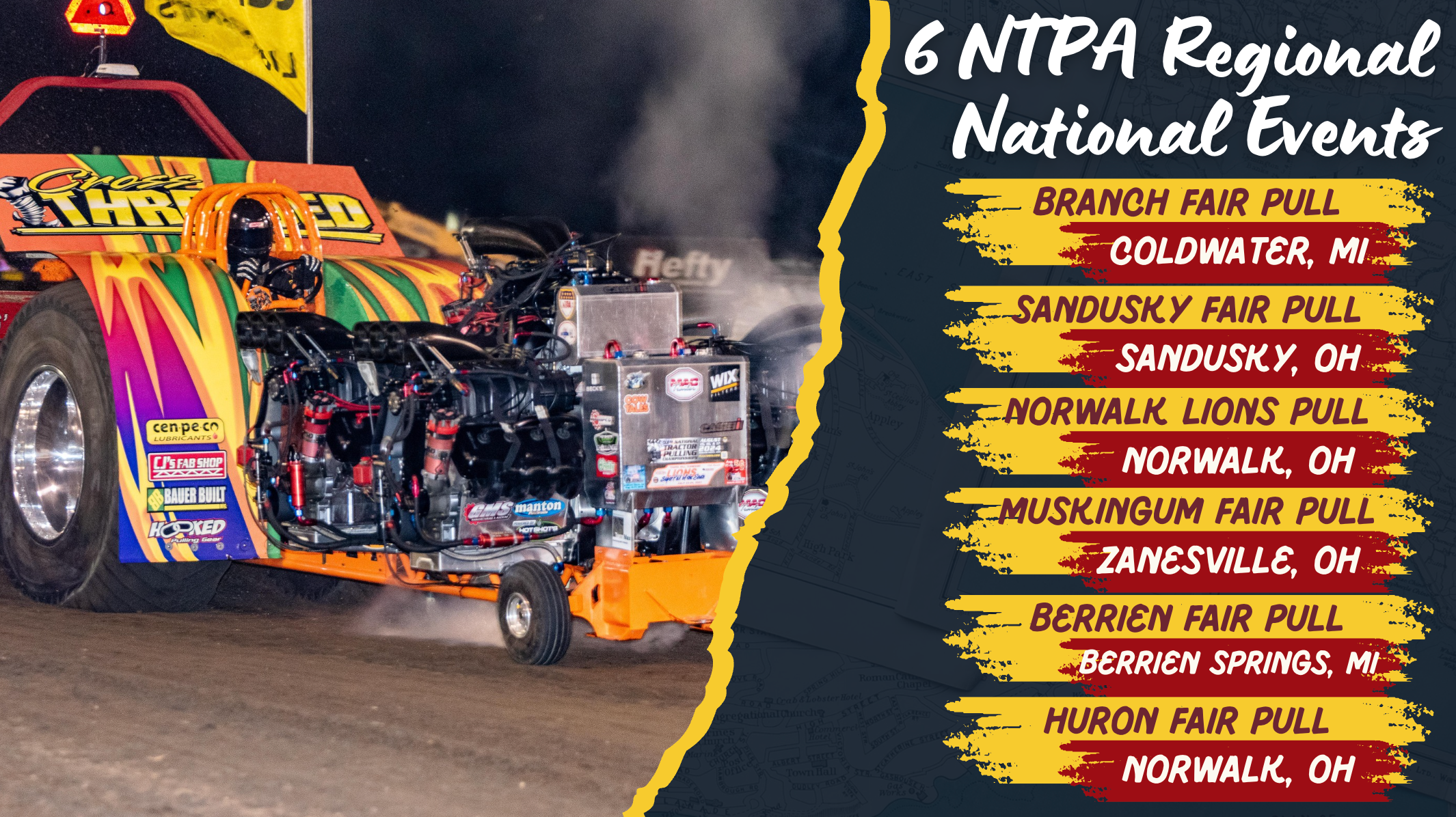 Coming Soon! 6 NTPA Regional Events!