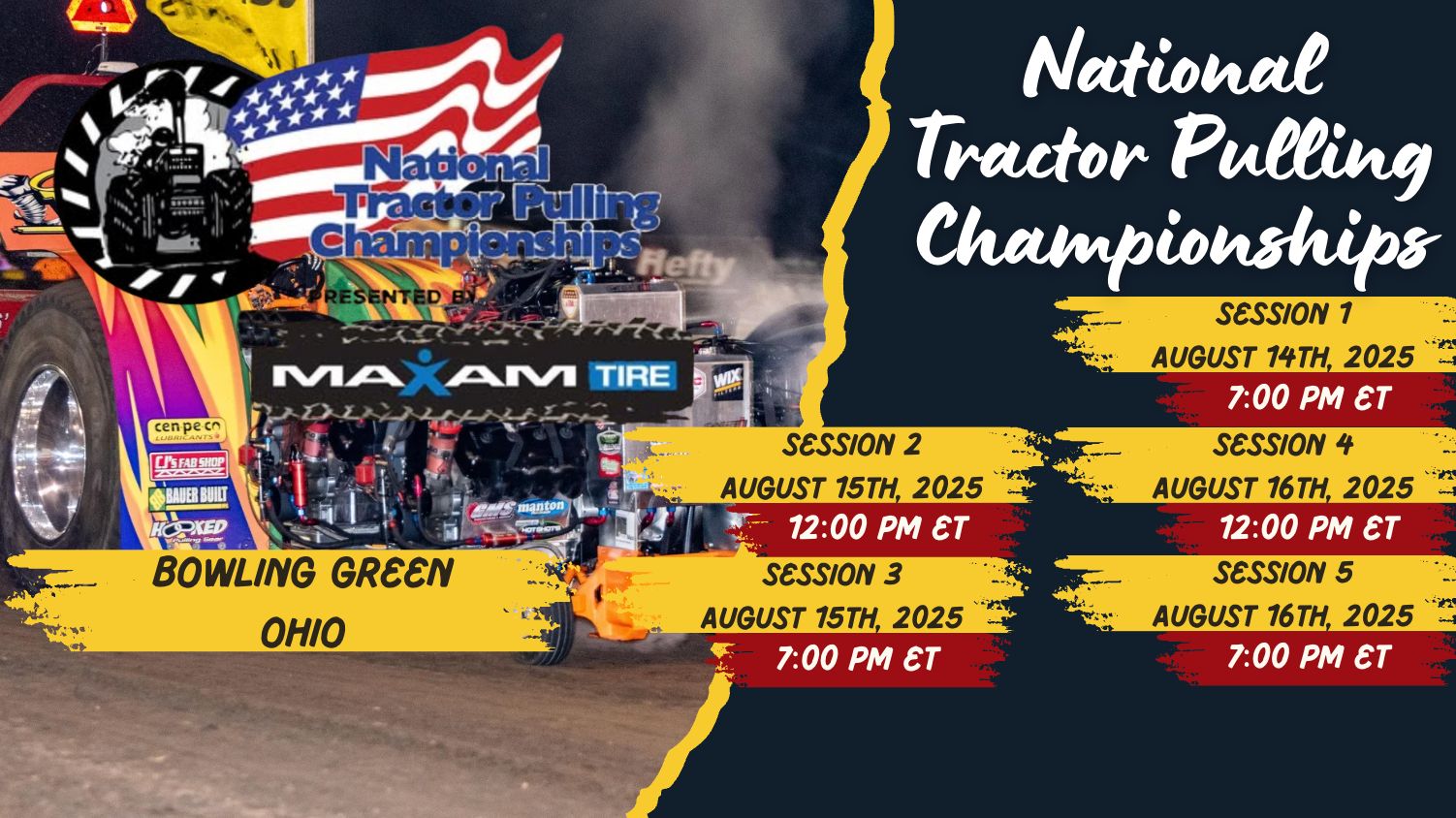 Coming Soon! National Tractor Pulling Championships