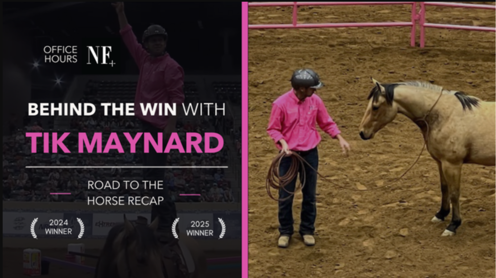 [Office Hours] Behind the Win – Road to the Horse with Tik Maynard