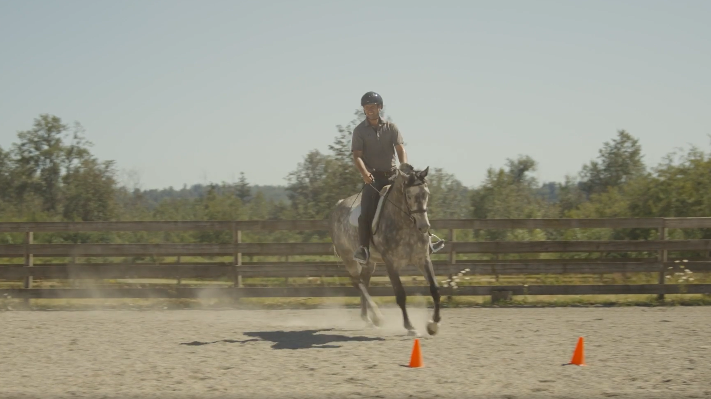 Day 1 - Bianca & Rabbit - Riding with Tik Maynard