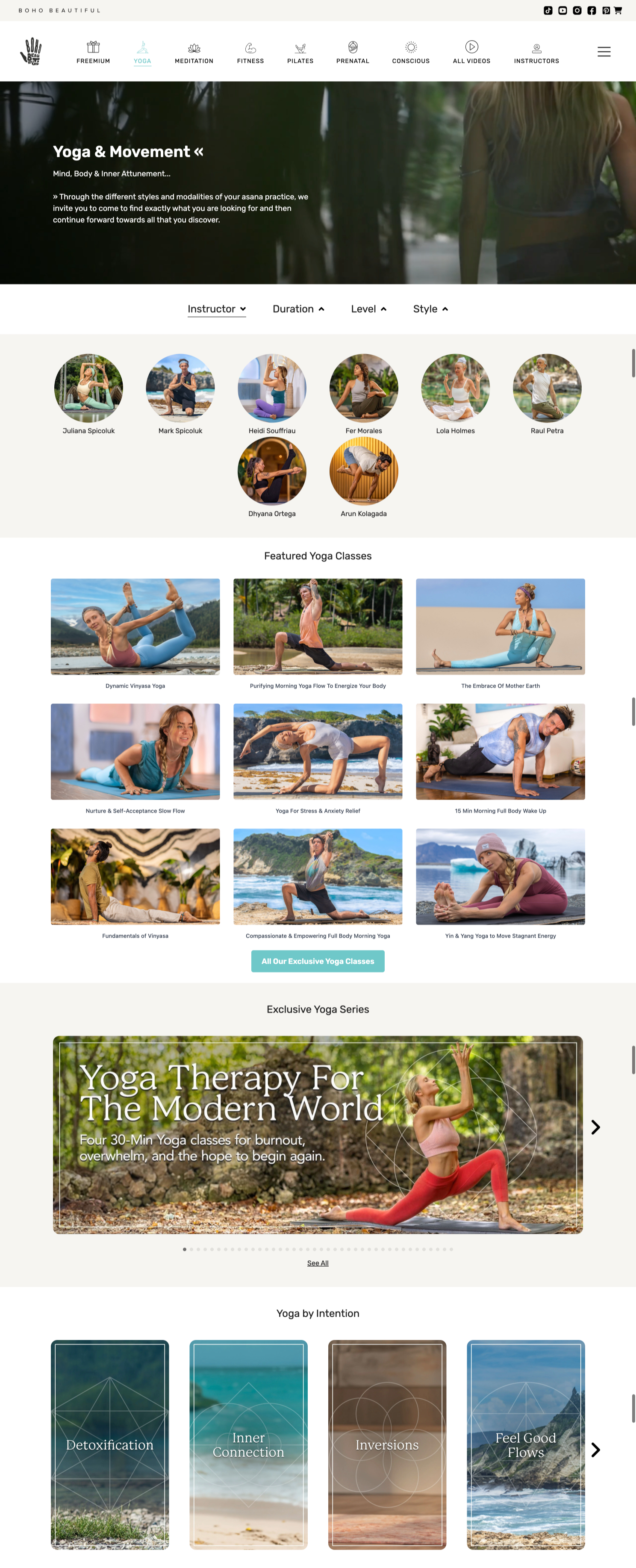 Build any type of custom sections on your uscreen catalog page