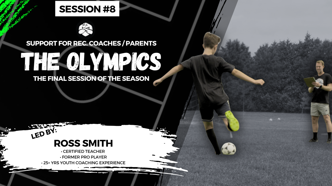 Session #8 - The Olympics (final session of the season) 