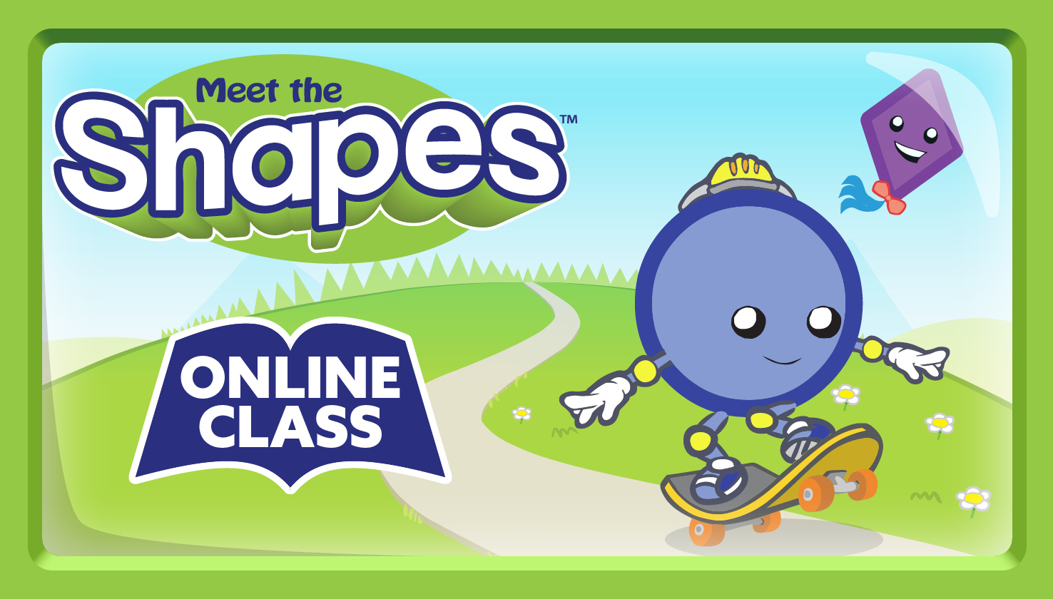 Meet the Shapes | Online Class