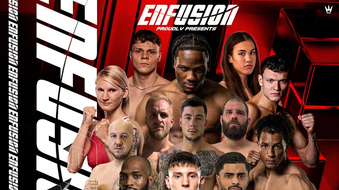 ENFUSION #153 + 8TKO #20 - záznam