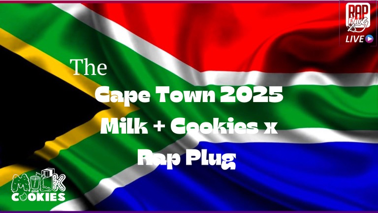 Milk + Cookies x Rap Plug (Cape Town)