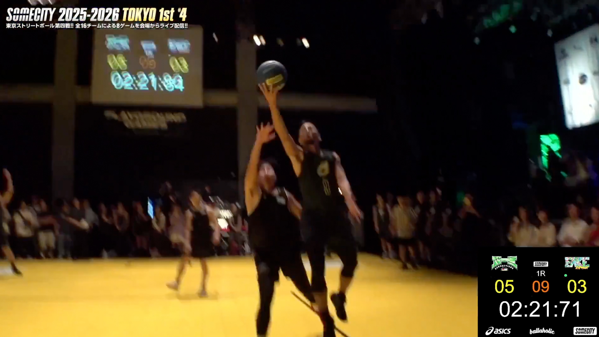 【ライブ配信アーカイブ】SOMECITY 2025-2026 TOKYO 1st 第4戦