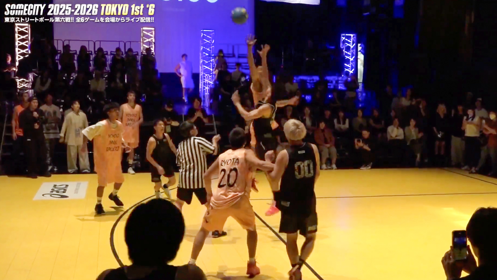 【ライブ配信アーカイブ】SOMECITY 2025-2026 TOKYO 1st 第6戦