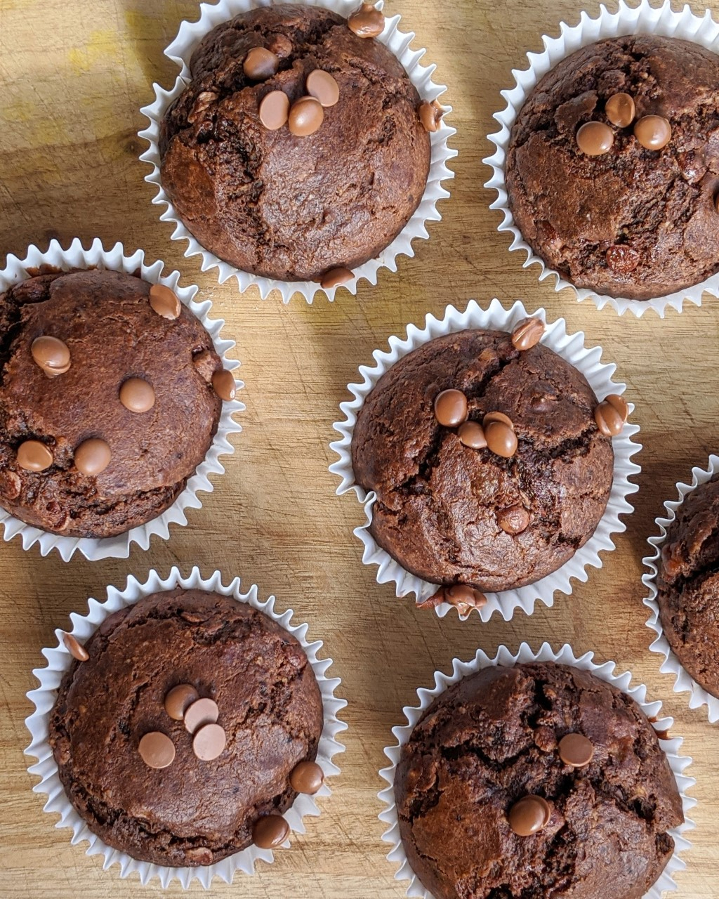 Serves: 12 muffins