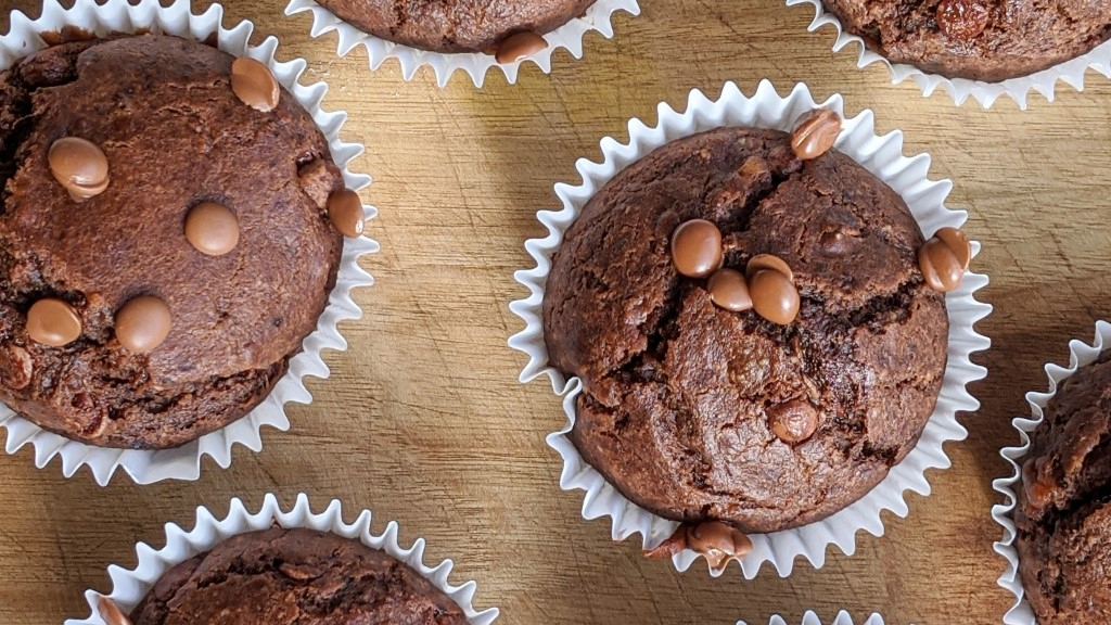 NEW | Chocolate & Banana Muffins