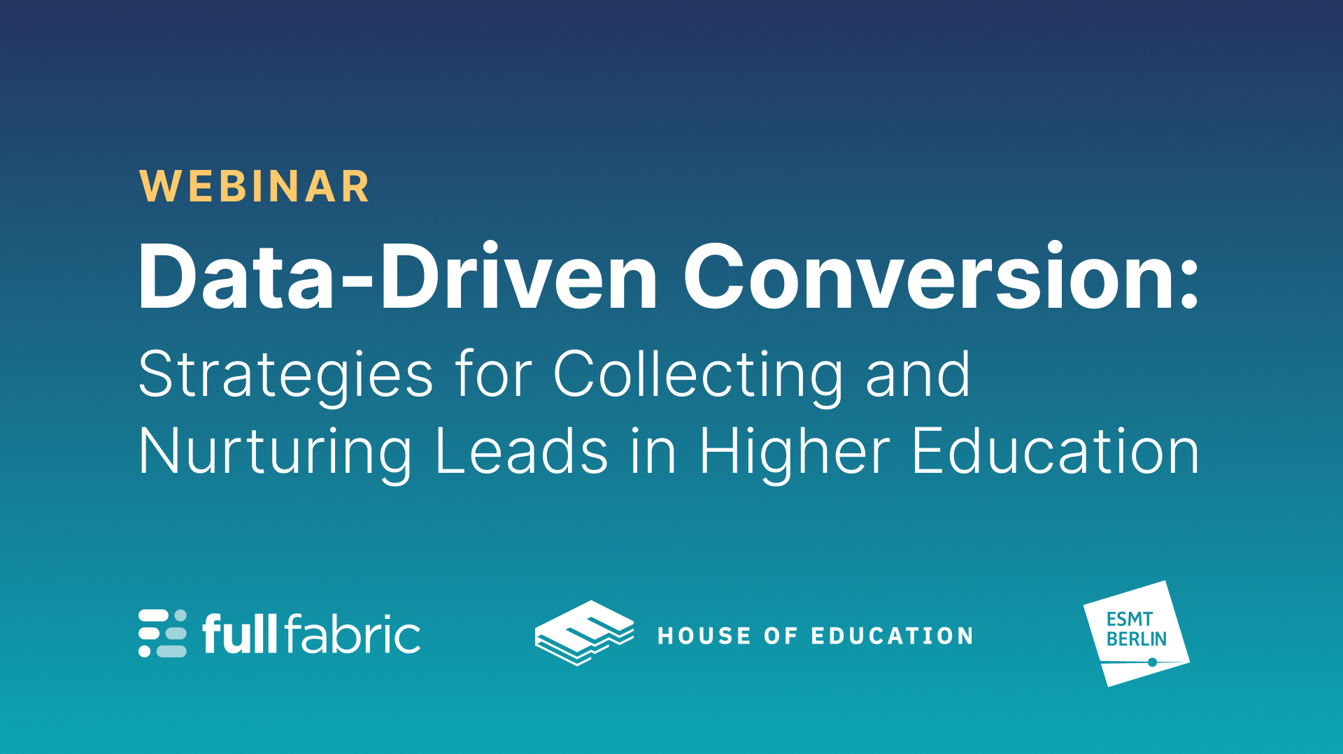 Data-Driven Conversion