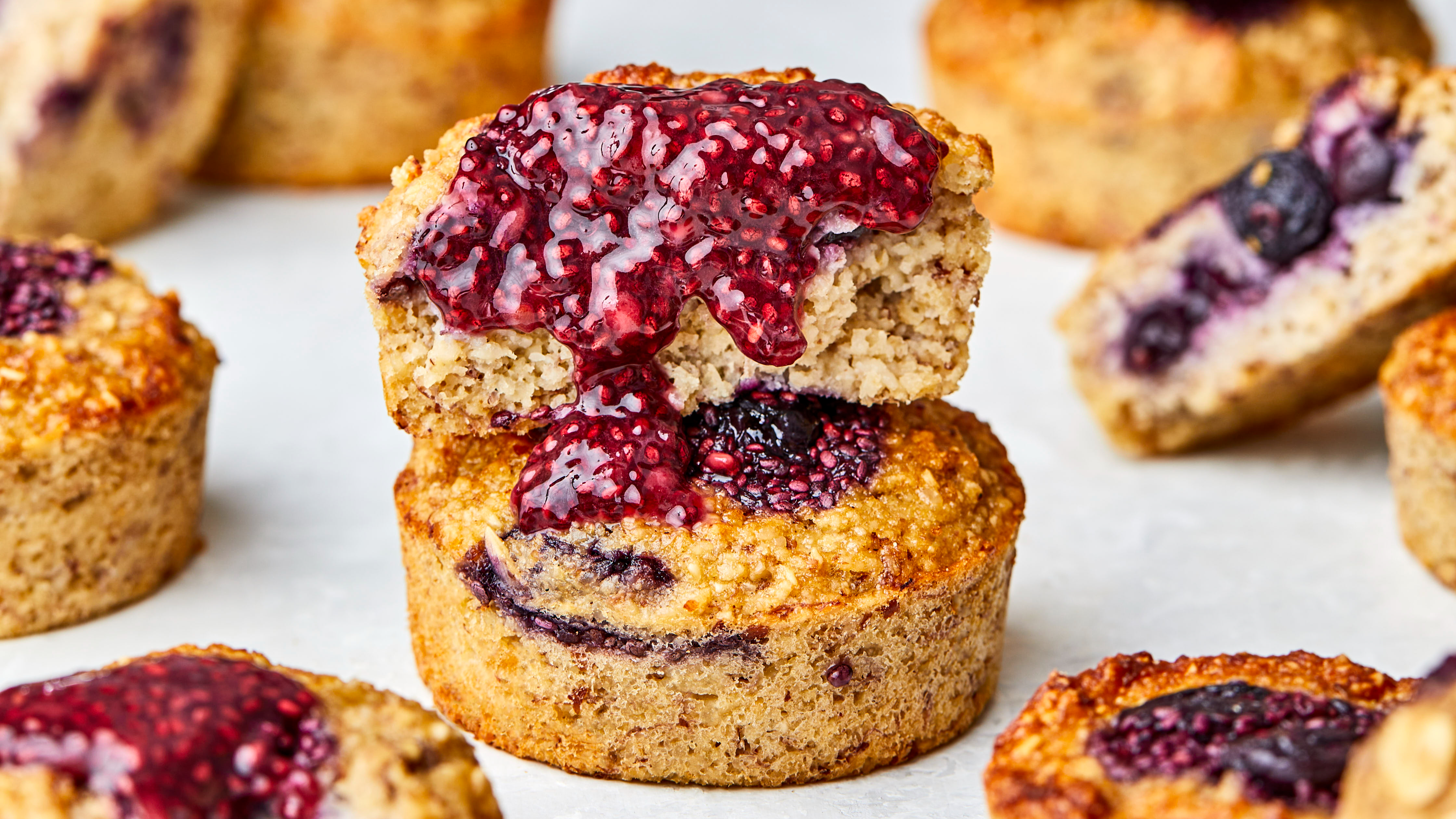 NEW | Bable Thumbprint Muffins