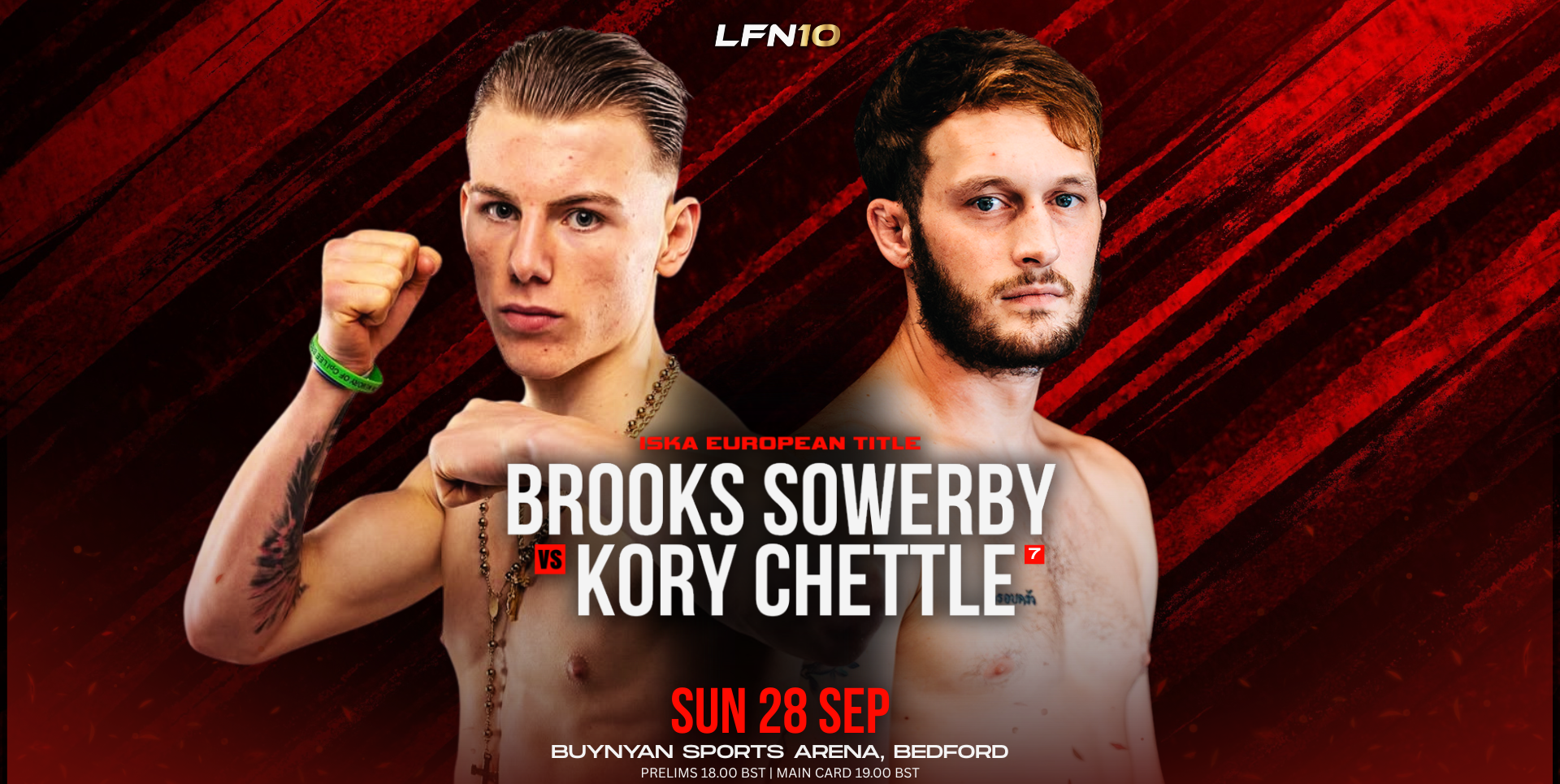 LFN10 Bedford: Sowerby Vs Chettle