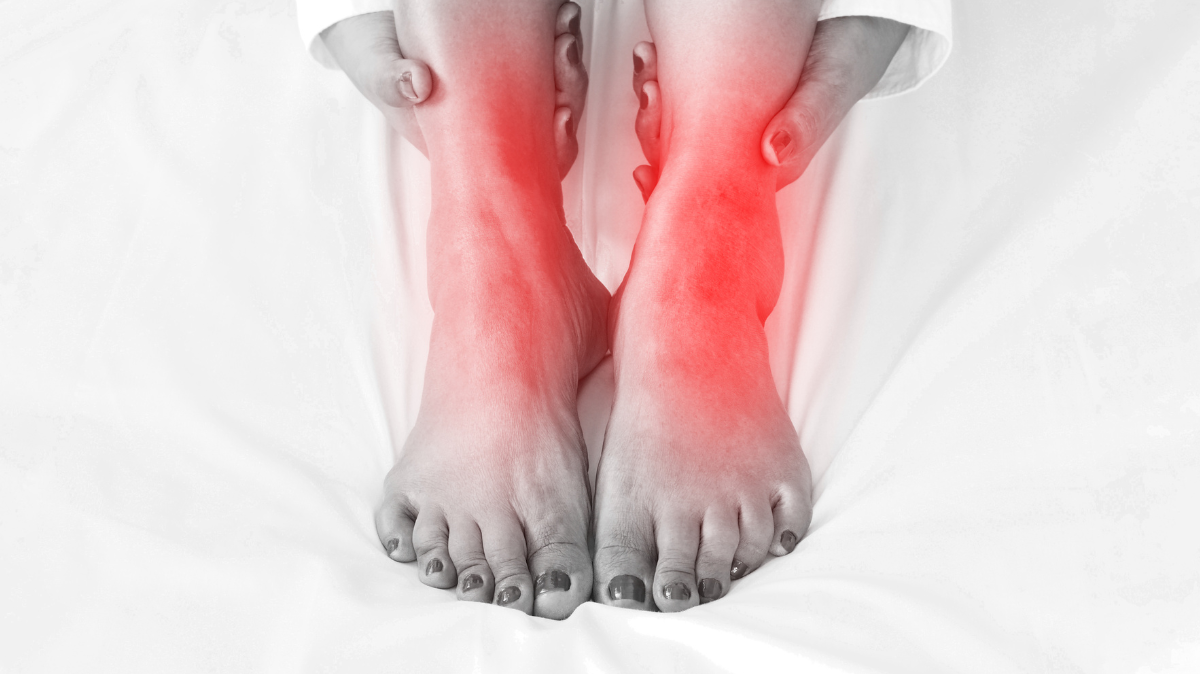 Tired of Ankle Sprains and Foot Pains?😣👣