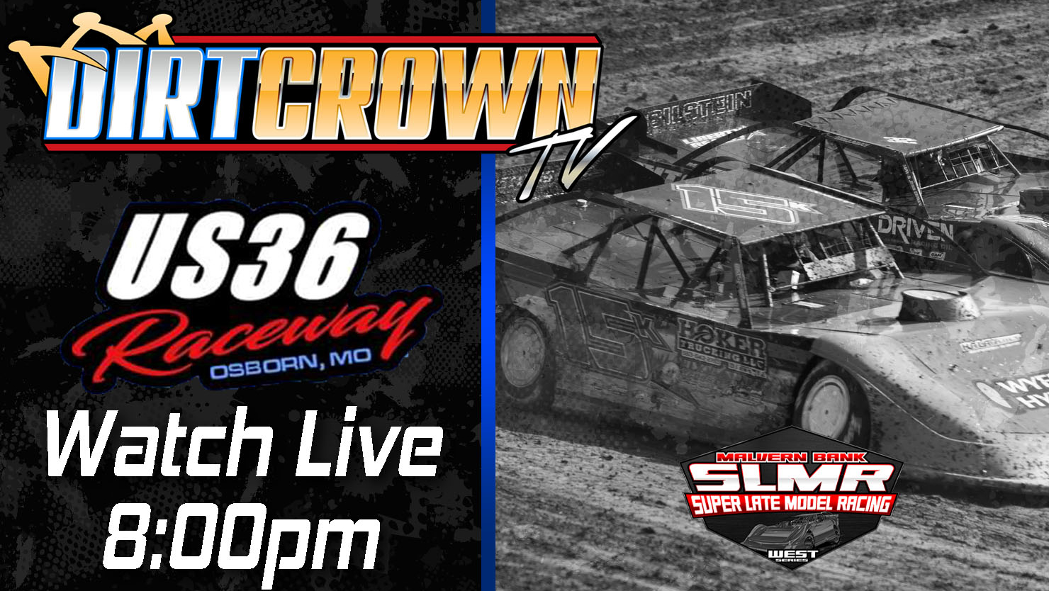 Live: 9/27/25 Malvern Bank Super Late Model Racing (SLMR) West Series from US 36 Raceway