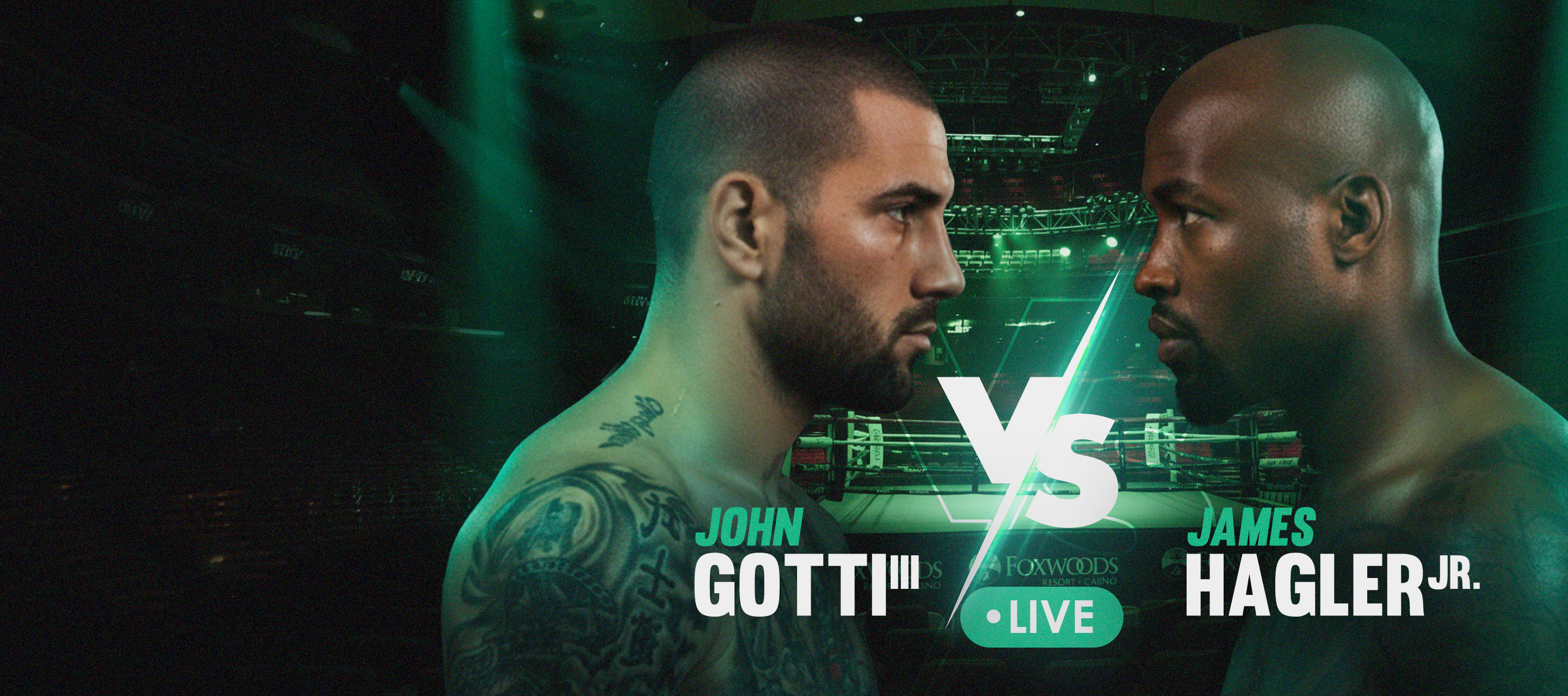 Bloodline: Gotti v. HaglerWatch It LIVE10.11.25 | 7PM ET