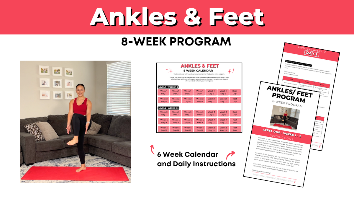 Ready to Bulletproof Your Ankles and Feet and say Goodbye to Constant Pains? 👋