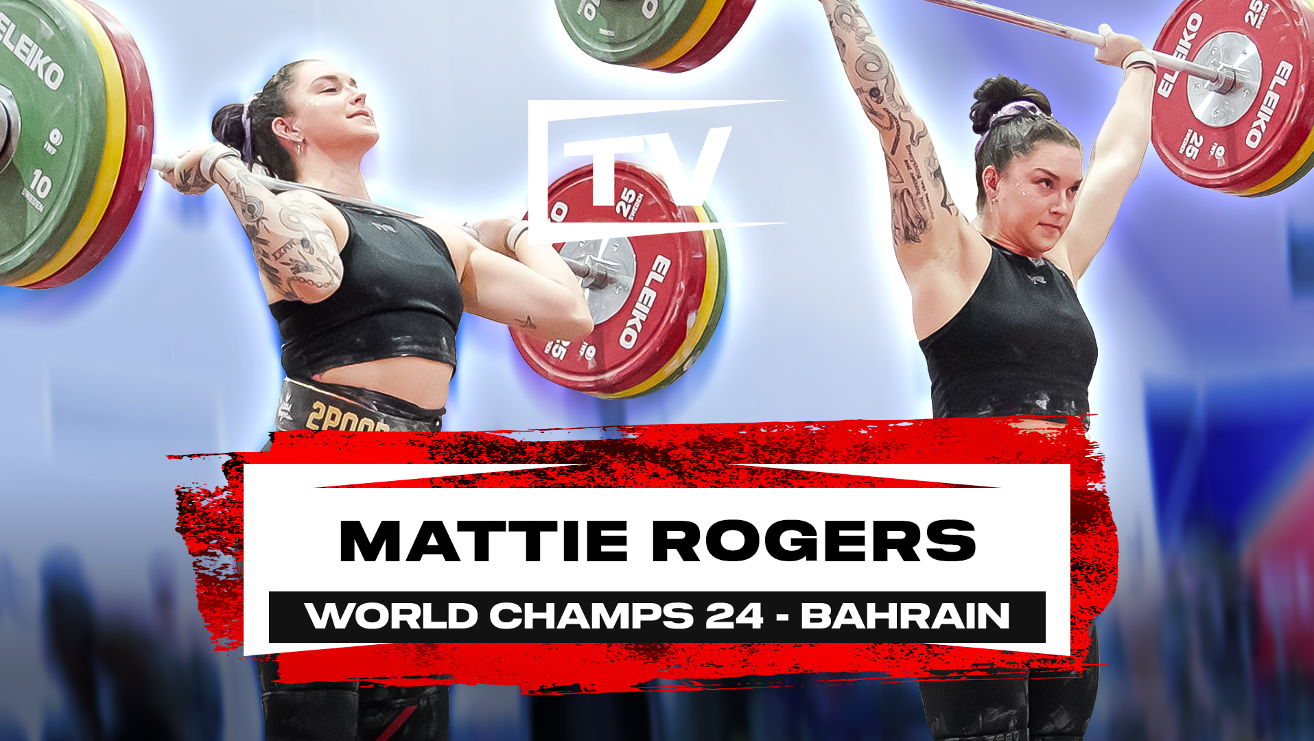 Mattie Rogers | Worlds Trainings 2024