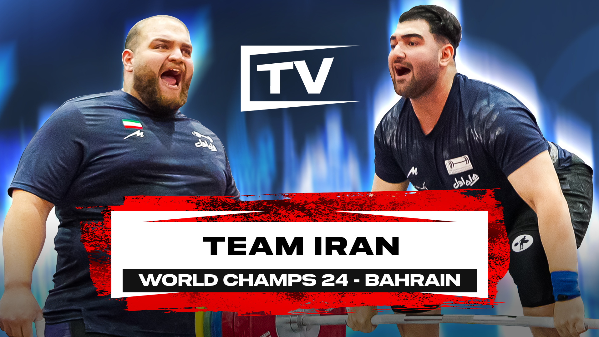Iran's Big Boys go 200/250