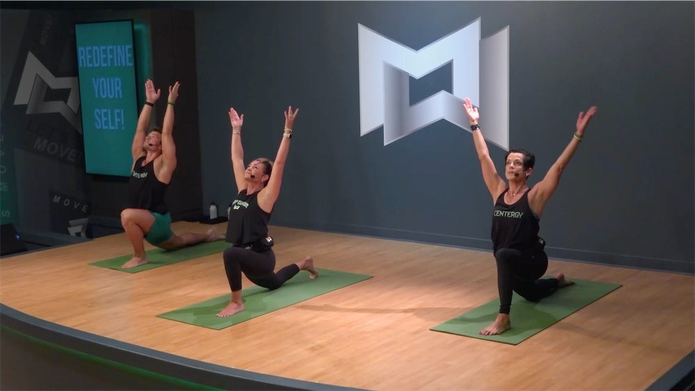Group Centergy JAN13 CD DVD コリオシートMOSSA Group Centergy – Mind-Body Workout by MOSSA
