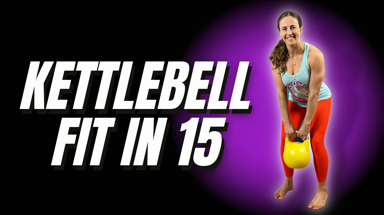 Kettlebell Classes On Demand for Beginners