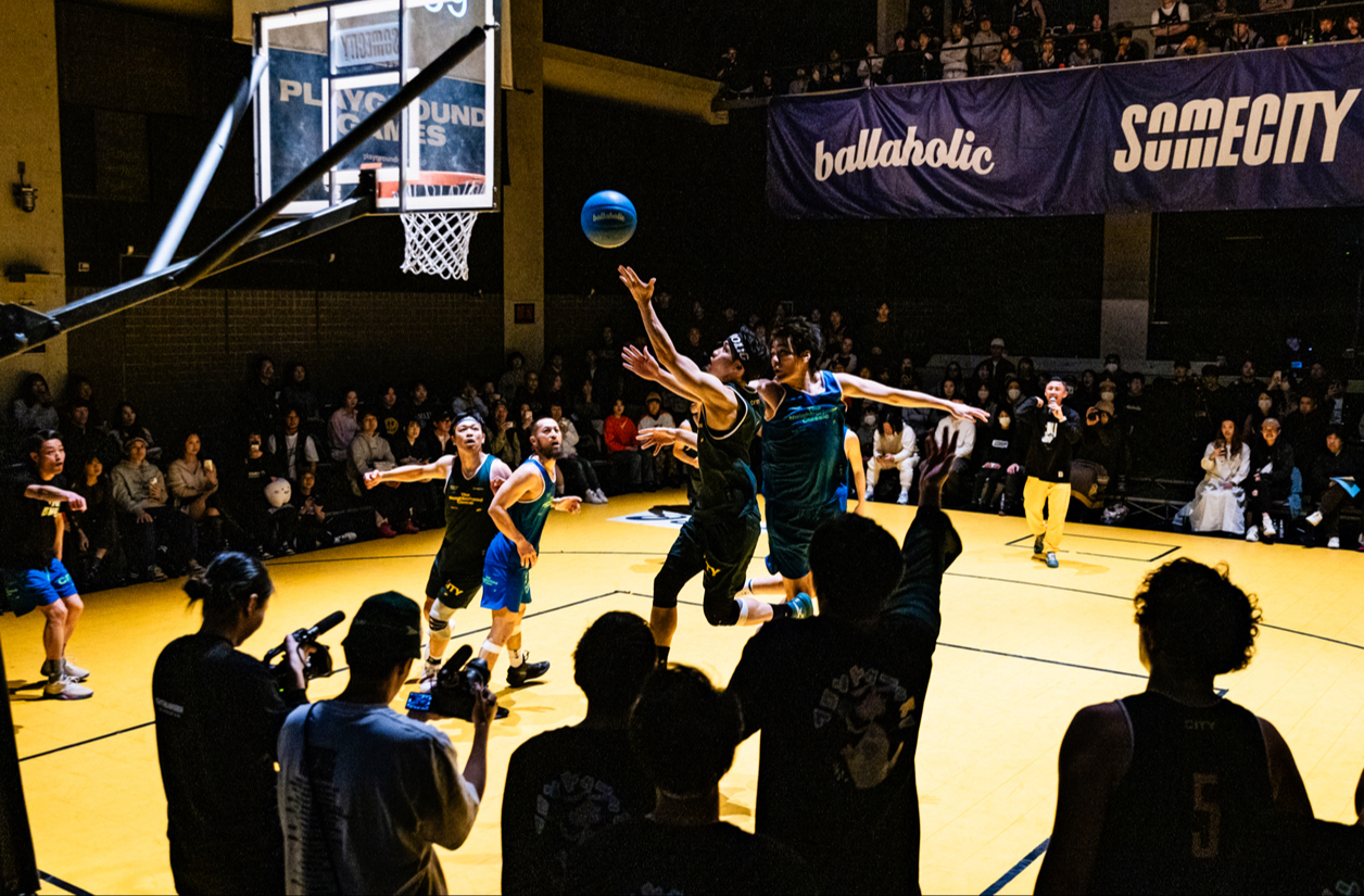 PLAYGROUND GAMES | SOMECITYやballaholicの映像コンテンツを配信