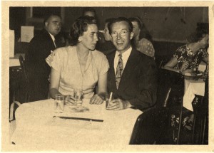 Willy and his wife Julie
