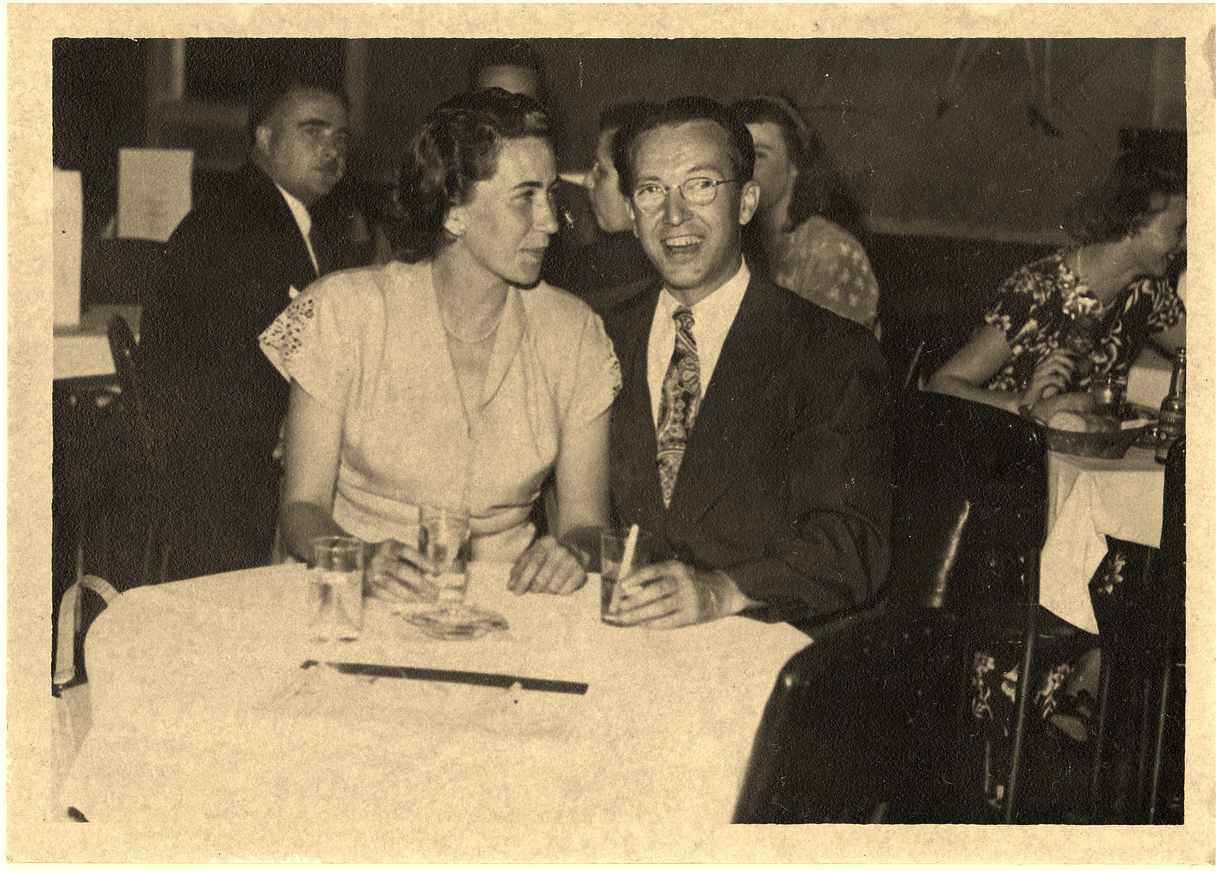 Willy and his wife Julie